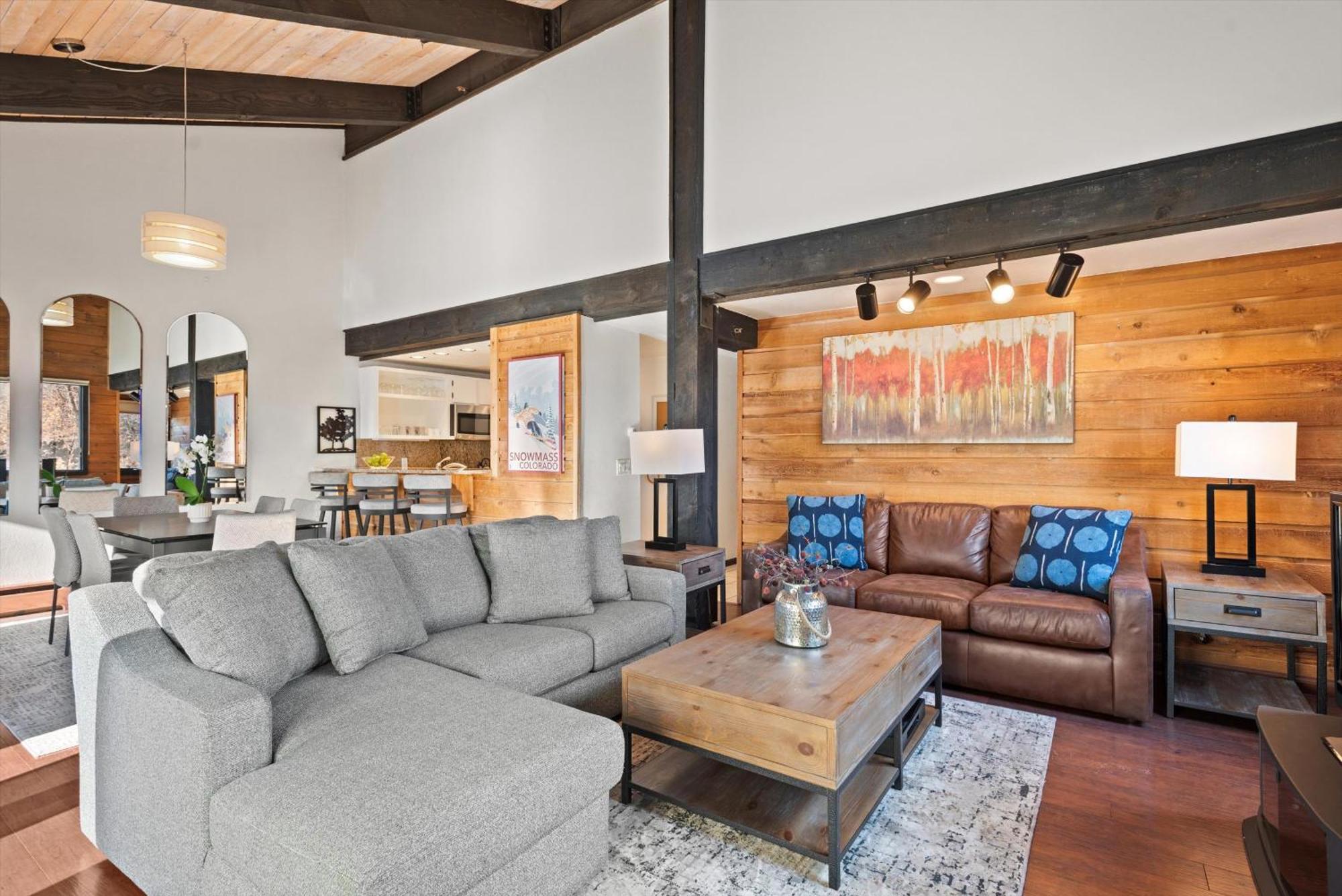 Apartamento Snowmass Mountain By Snowmass Vacations Snowmass Village Exterior foto